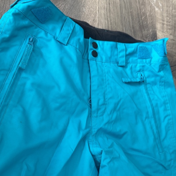 O'Neill Aqua Blue Snow pants ❄️M - Picture 2 of 10